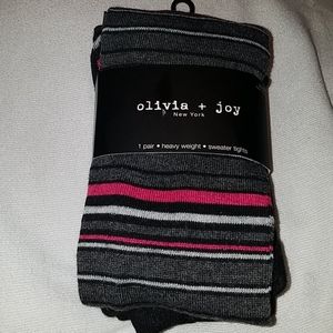 olivia + joy heavy weight tights